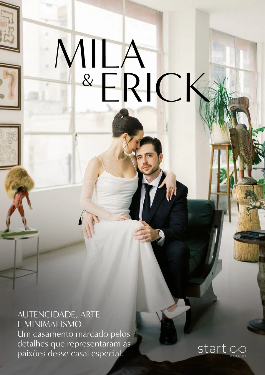 Mila e Erick