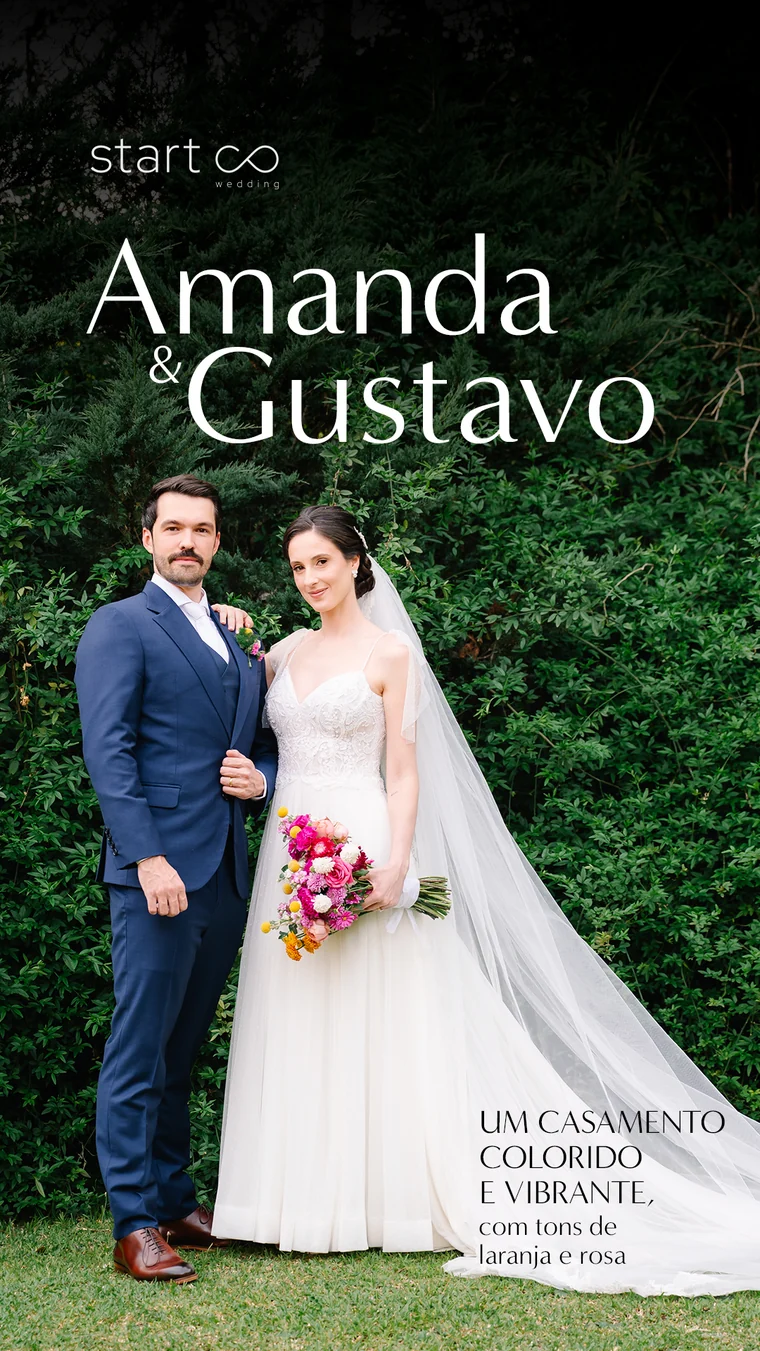 Amanda e Gustavo